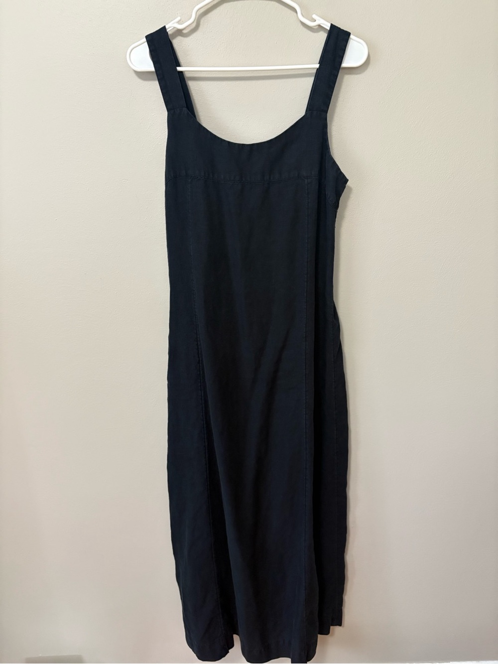 J. Jill Linen Lagenlook Maxi Dress 8
